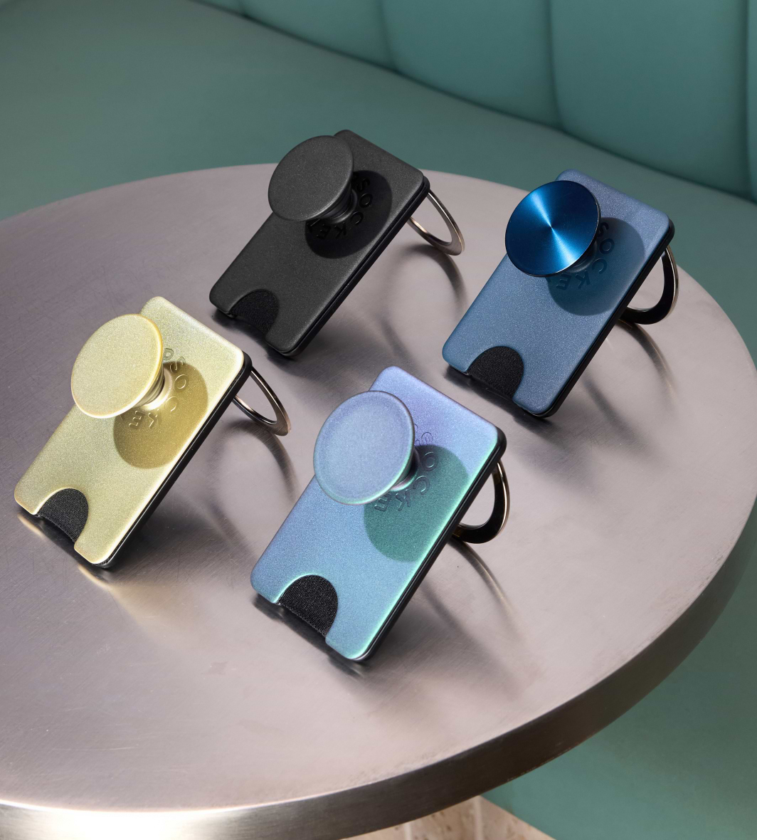 Kick-Out Wallet & Stand